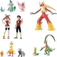 ポケモンスケールワールド ホウエン地方セット 未開封　キバナ&ジュラルドン ポケモンスケールワールド ホウエン地方セット 未開封 キバナ