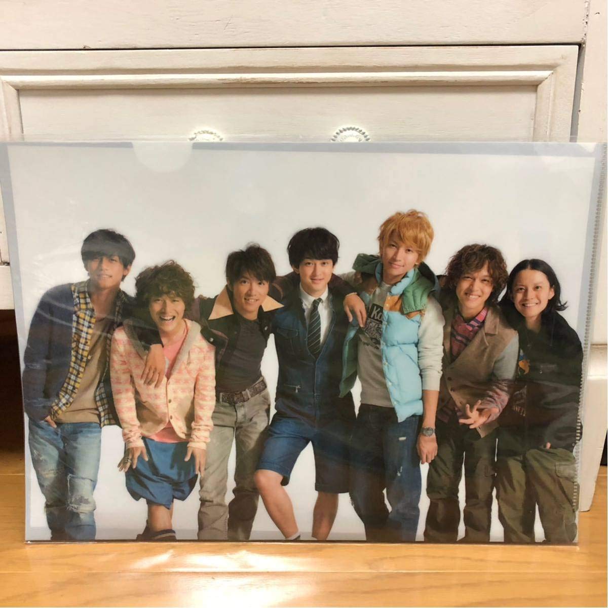 Amazon.co.jp: 関ジャニ∞ 2010→2011 8uppers クリアファイル 集合
