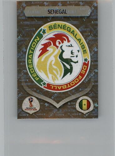 2018 Panini World Cup Stickers Russia #612 Team Logo Senegal Soccer Sticker