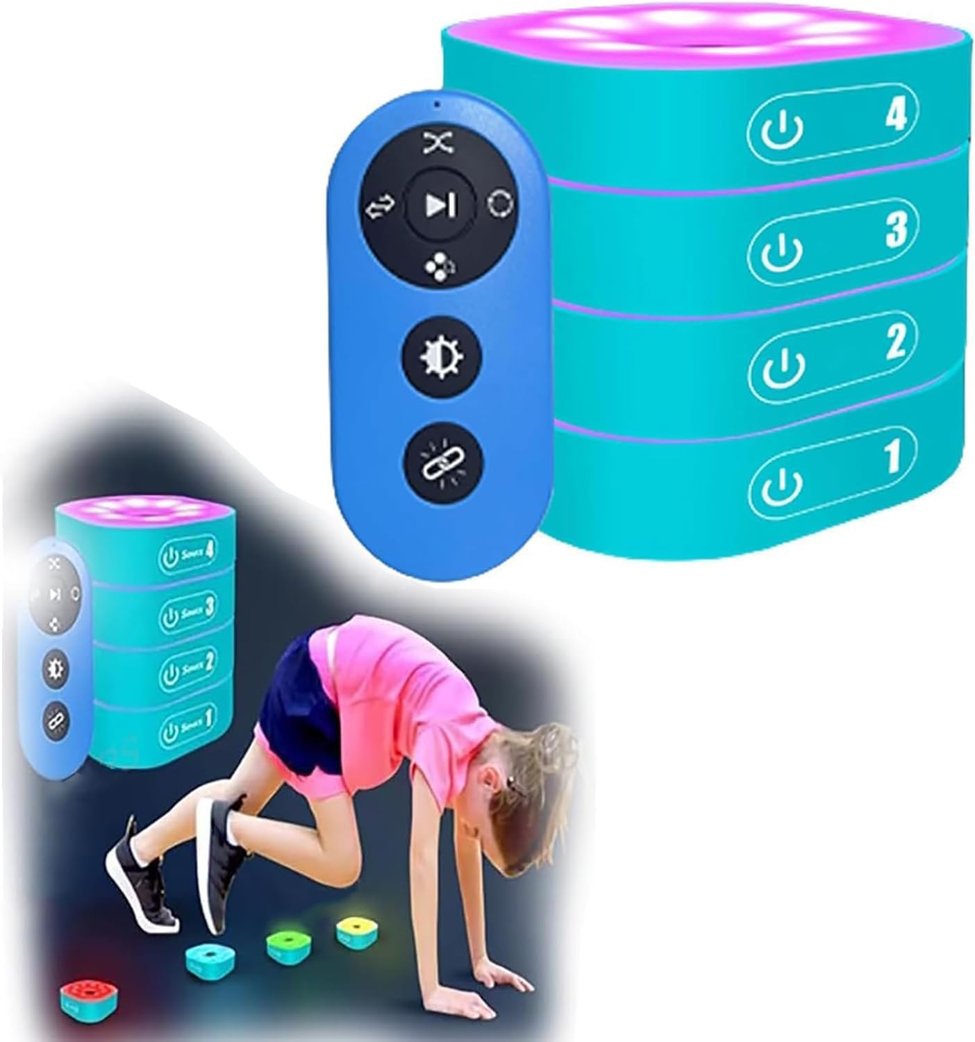 Tracker di Prestazione Sportiva, Sensore Indossabile per Atleti con Ampia Gamma di Utilizzi per Vari Sport Inclusi Basket, Football, Boxe, Calcio, Pallavolo, Tennis e Altro