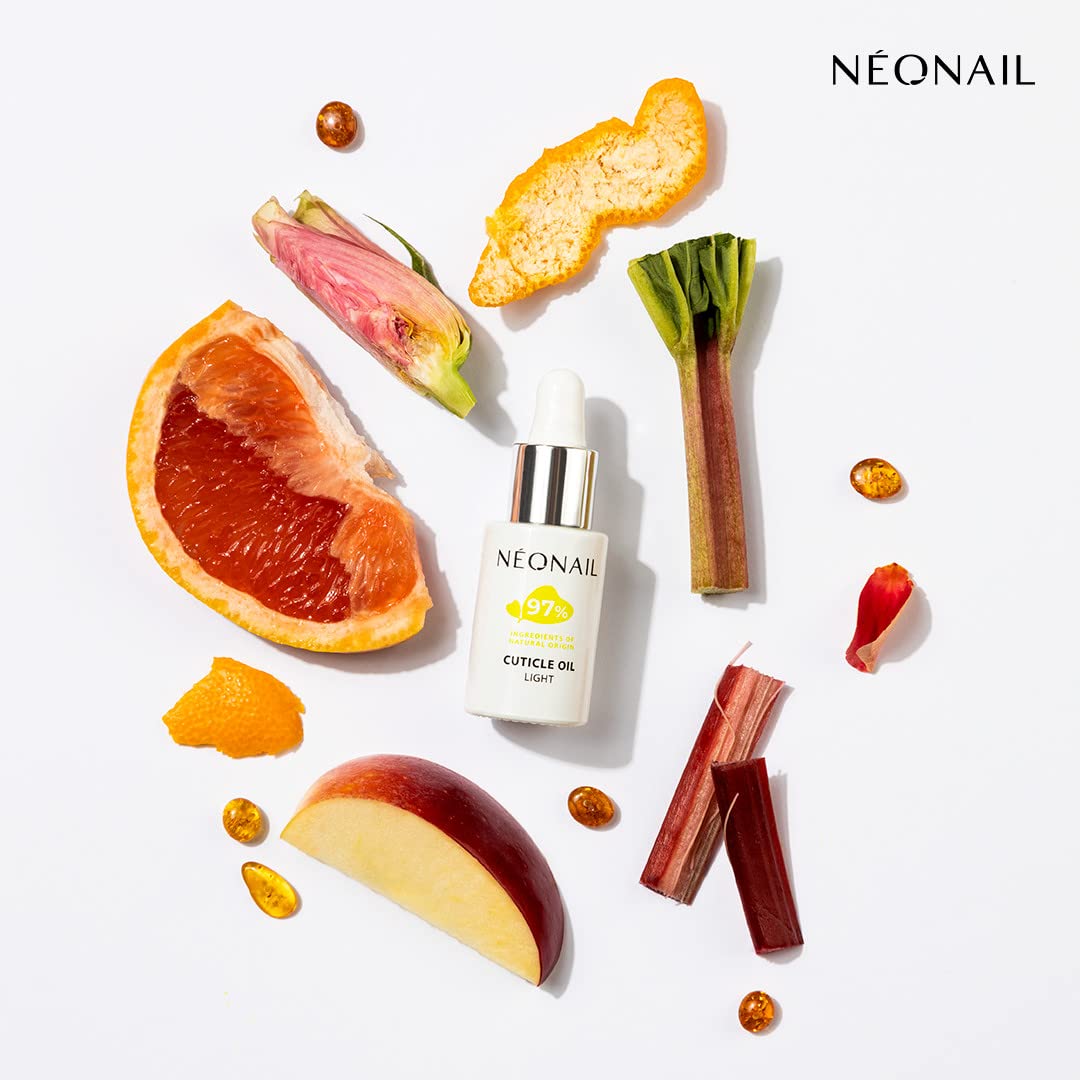 NEONAIL Oliwka Witaminowa do skórek 6,5 ml - Vitamin Cuticle Oil LIGHT