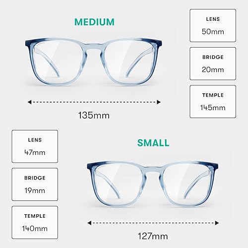 Miniatura 3 de Stoggles Square Z87.1 - Lentes de seguridad de policarbonato con certificación Z87.1, a prueba de arañazos e roturas, lente de bloqueo de luz azul y