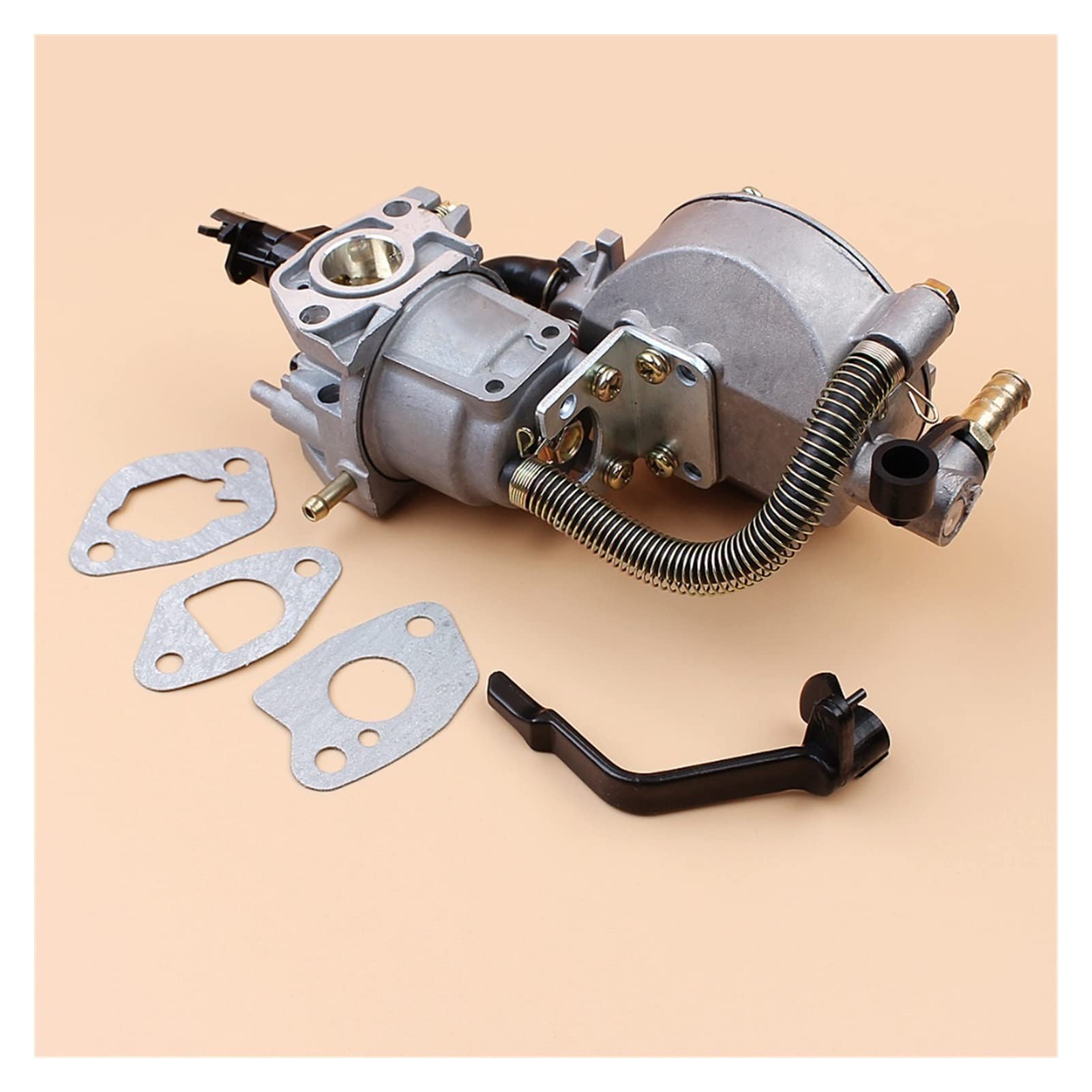 Carburadores Conversión Combustible Dual para Carburador, Generador para GX160 GX200 168F 170F 2KW 3KW para GLP para Gasolina CNG Carburador Combustible Dual Conjunto Carburador