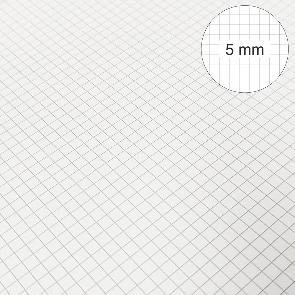 Quaderni Spiralati BM BeMore A4 - Confezione Da 5 Pezzi, Carta 90g/m², Rigatura 5mm, Colorati Assortiti - Foto 9