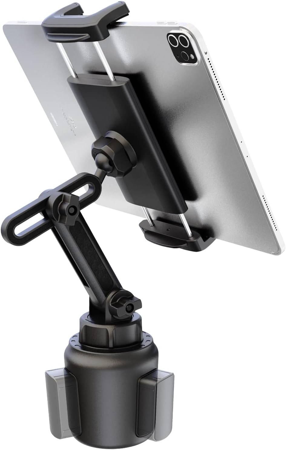Aozcu Boat Helm Tablet Holder, Marine iPad Pole Mount, Sail