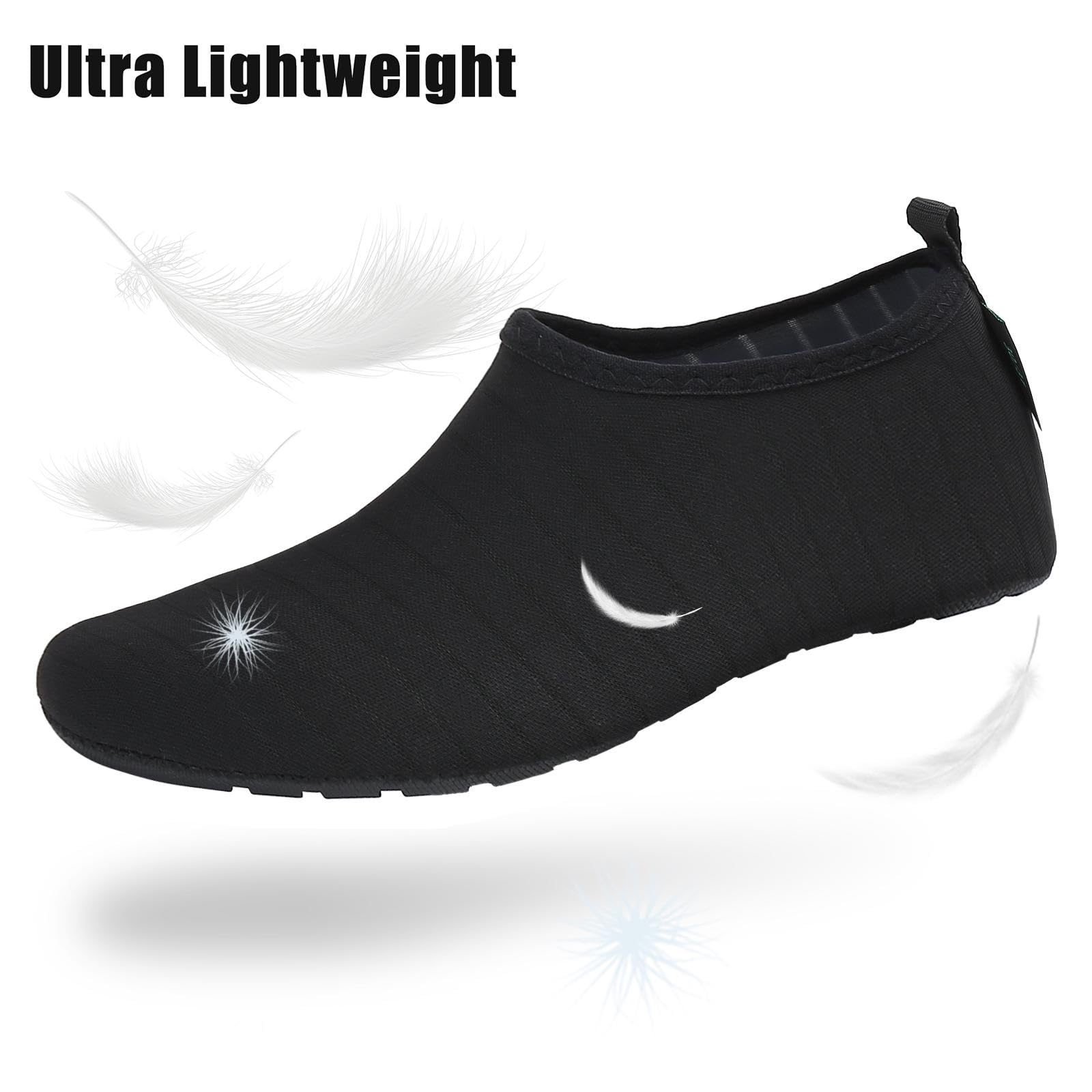 SAGUARO Scarpe da Immersioneper Uomo Donna Antiscivolo Scarpe da Spiaggia Scoglio Acquatici