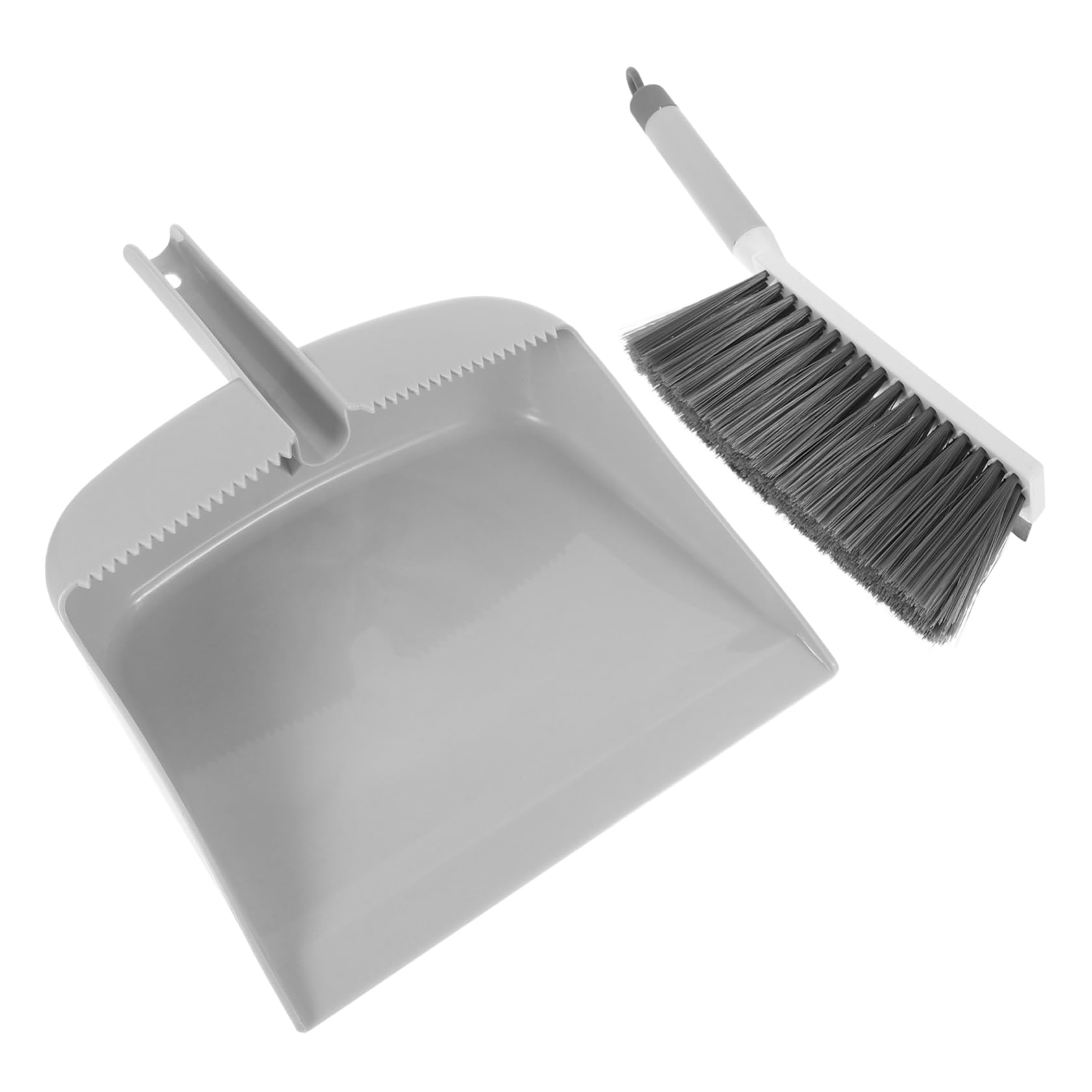 KICHOUSE High Hardness Mini Brush and Dustpan Reusable Light Weight Easy to Store for Home and Office