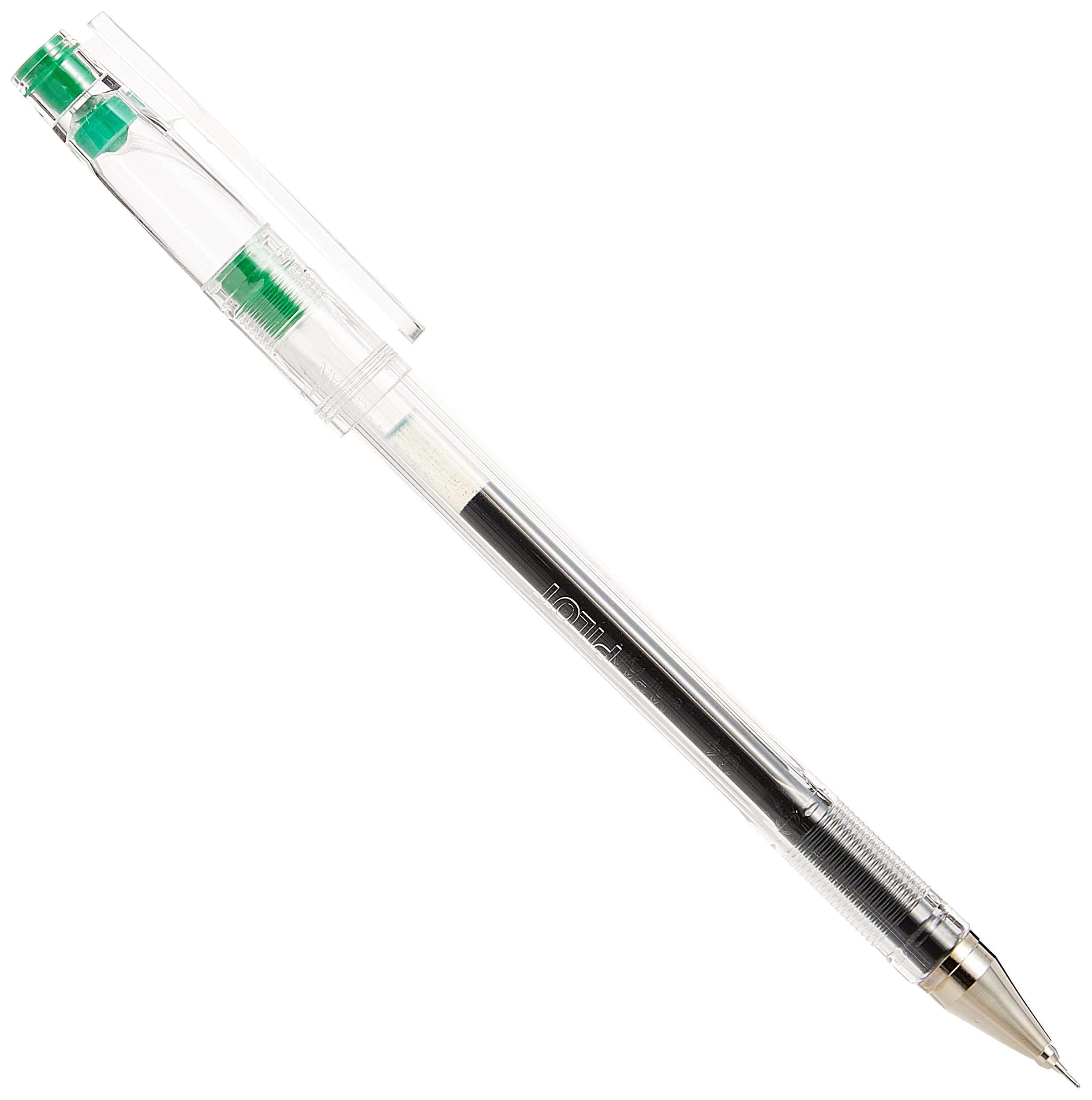 Pilot G-Tec C4 Rollerball Pen Metal Tip 0.4mm Green Ink For Writing