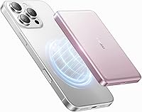 Vista 1 de TORRAS MiniMag Power Bank,Ultra-Slim 10,000mAh Magnetic Wireless Portable Charger, 22.5W Fast Charging iPhone Air MagSafe Battery Pack Designed for