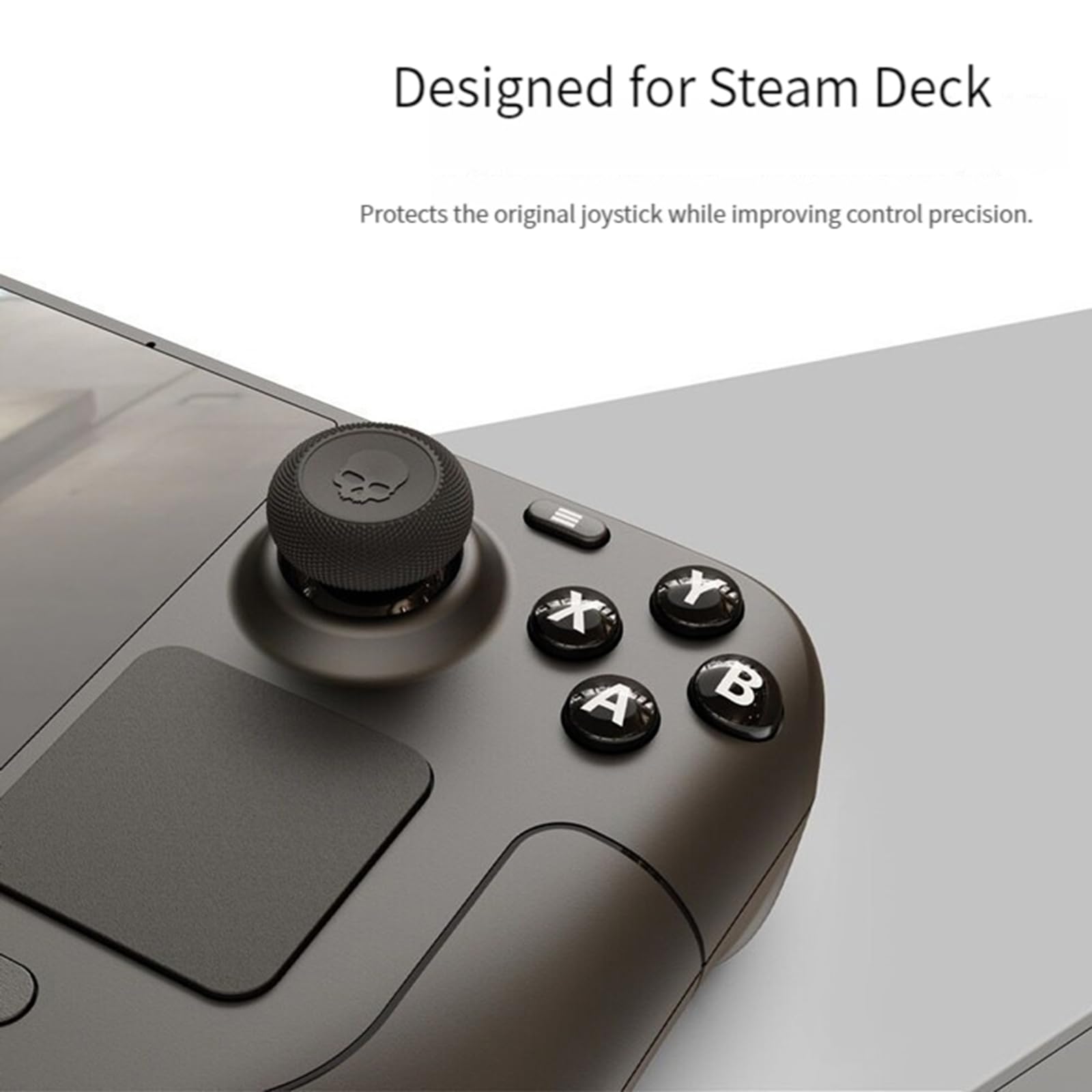 Capuchons de pouce pour Steam Deck/ROG Ally, en silicone FPS/TPS pour joystick analogique compatible avec Steam Deck/ASUS ROG Ally Controller