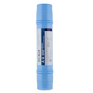 AMPEREUS Alkaline Cartridge for RO Water Filter | Alkaline Water Filter Cartridge | Portable RO UV Water Purifier Original (10 inch)