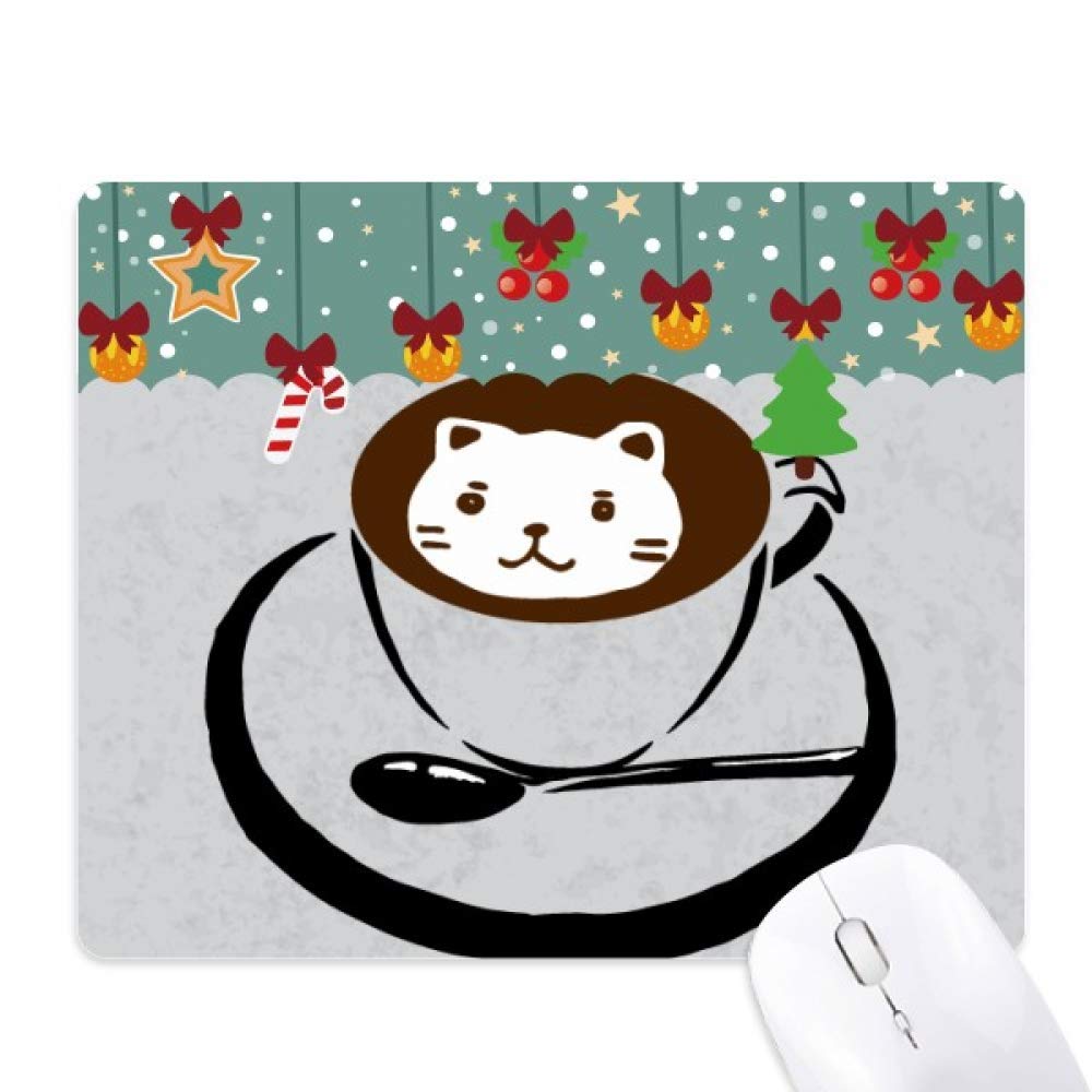Tapis de souris chat pour Noël, le cadeau idéal pour décorer un bureau