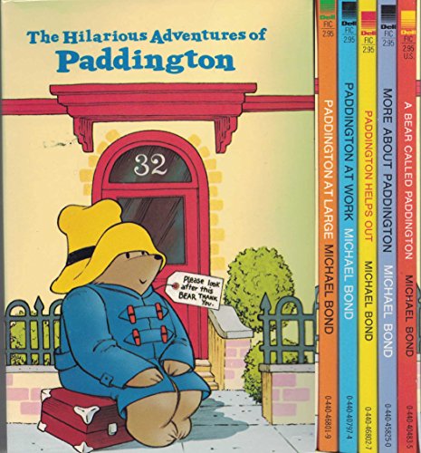 The Hilarious Adventures of Paddington: The Lov... 0440436680 Book Cover