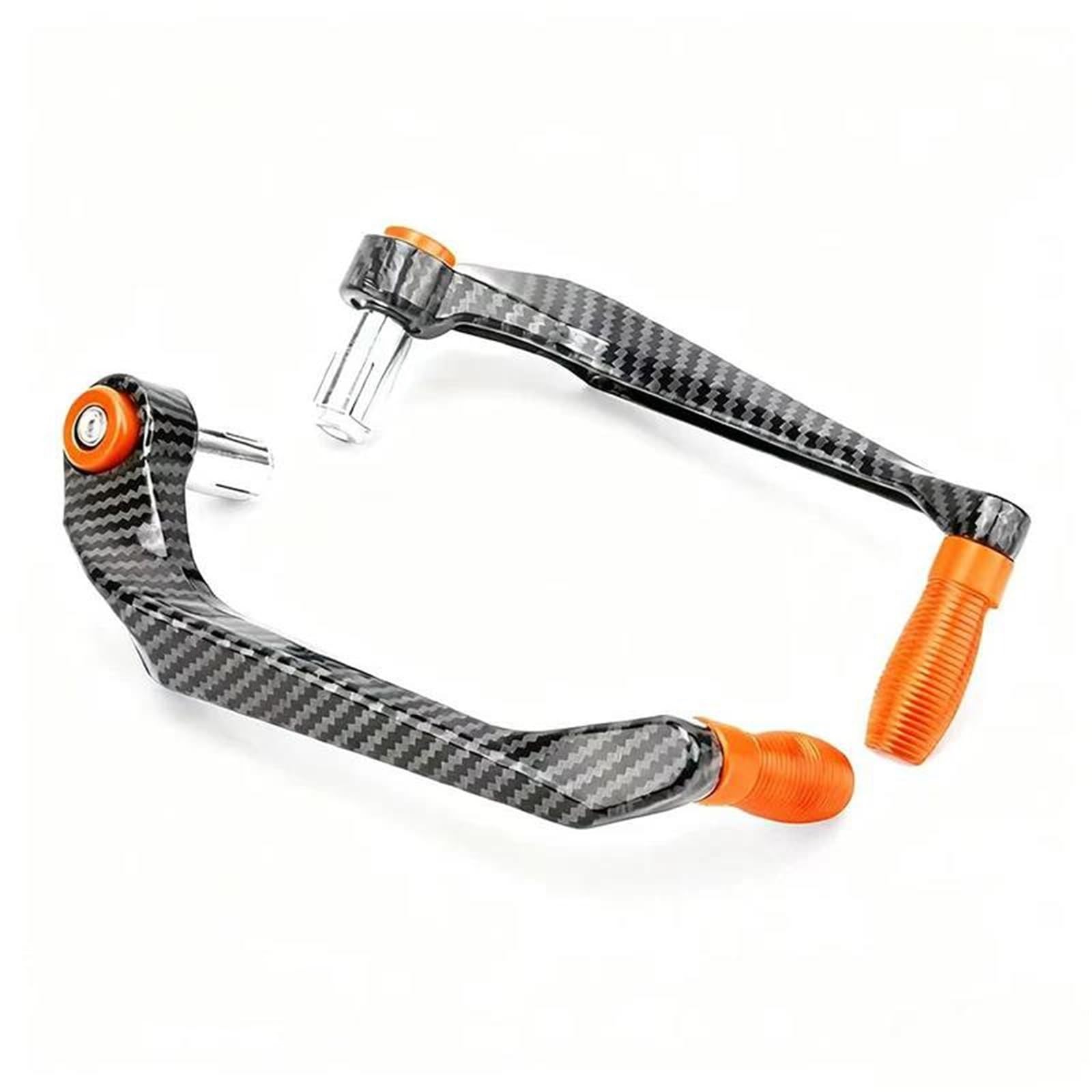 Xeflp Orange Motorcycle Handguards For Buell Xb9/R Xb12/R/Xt Xb9s Xb12s Xb12scg For Ulysses 1125Cr 1125R Motorcycle Handlebar Brake Clutch Levers Guard Protector(Orange)