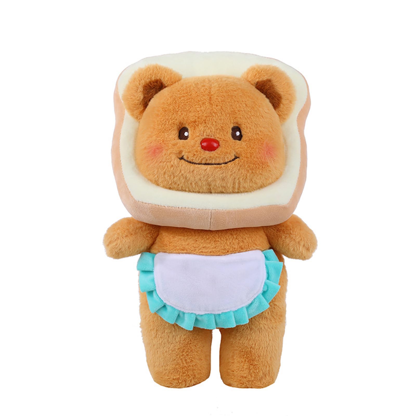 Msioytog Bear Plush Pillow Cushion, Soft Plush Toy Throw Pillow Home Decoration Accent, Comfortable Cushion