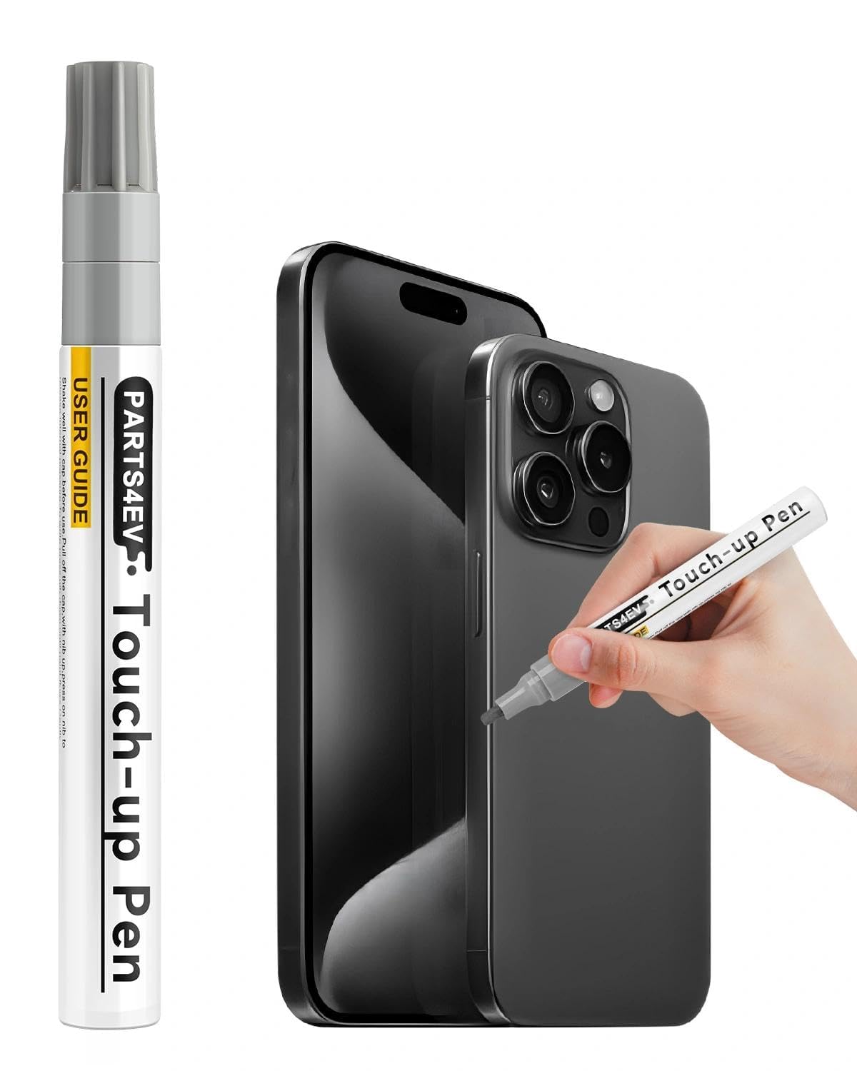 Amazon.co.jp: iPhone 16 Pro/16 Pro Max対応 ブラックチタニウム 補修