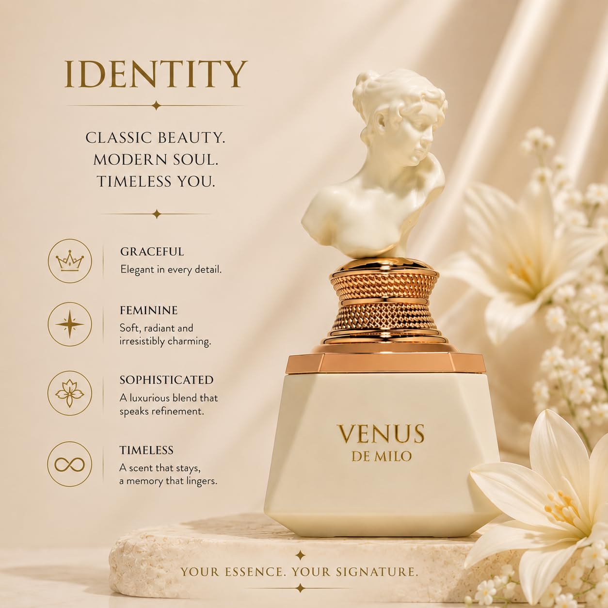 Fragrance World Venus De Milo EDP 100ml