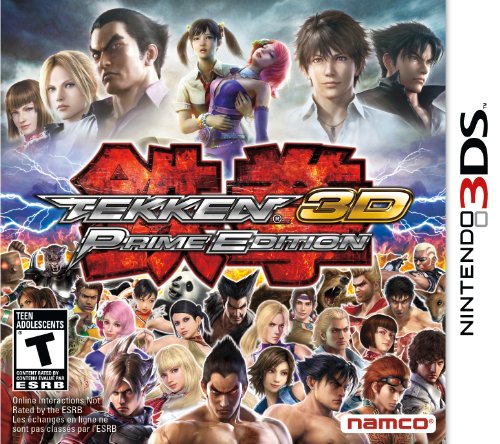 Image of Tekken 3D Prime Edition - Nintendo 3DS (Renewed)