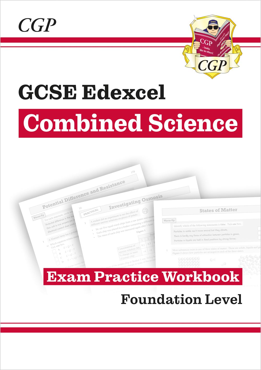 New Grade 9-1 GCSE Combined Science: Edexcel Exam Practice Workbook - Foundat.
