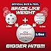 SweetSpot Backyard Homerun Kit | Complete Backyard Baseball Set | Includes Strikezone, 28