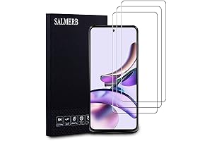 Motorola Moto G13/G23 Screen Protectors 3-Pack: Premium Defense for Your Smartphone's Screen
