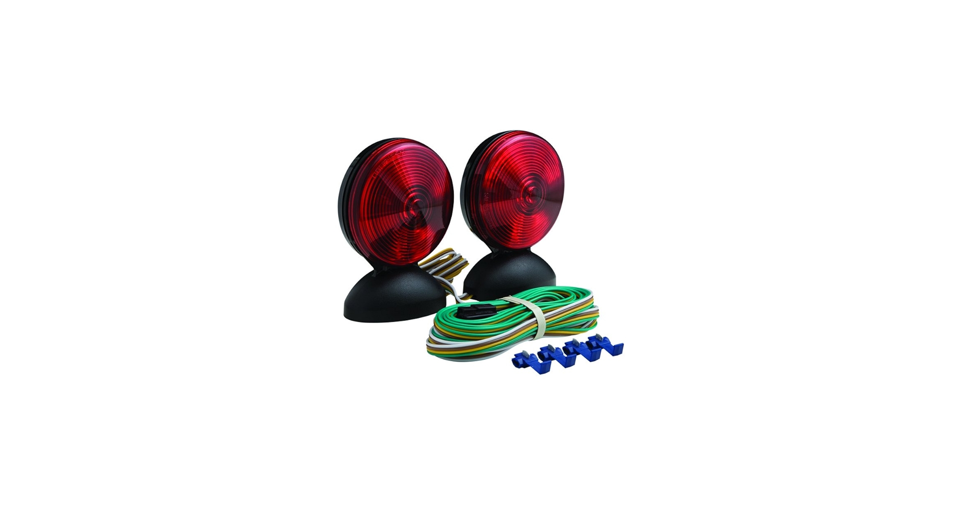 Amazon.com: Optronics TL22RK Magnetic Mount Towing Light Kit, Red