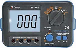 Megômetro Digital Minipa MI-1000A