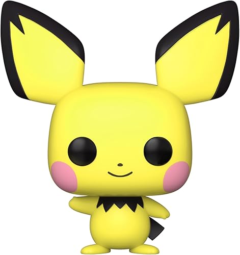 Miniatura 2 de Funko Pop! Games Pokemon - Pichu - Exclusivo de Tienda - Figura de vinilo coleccionable - Idea de regalo - Producto oficial - Juguetes para niños y