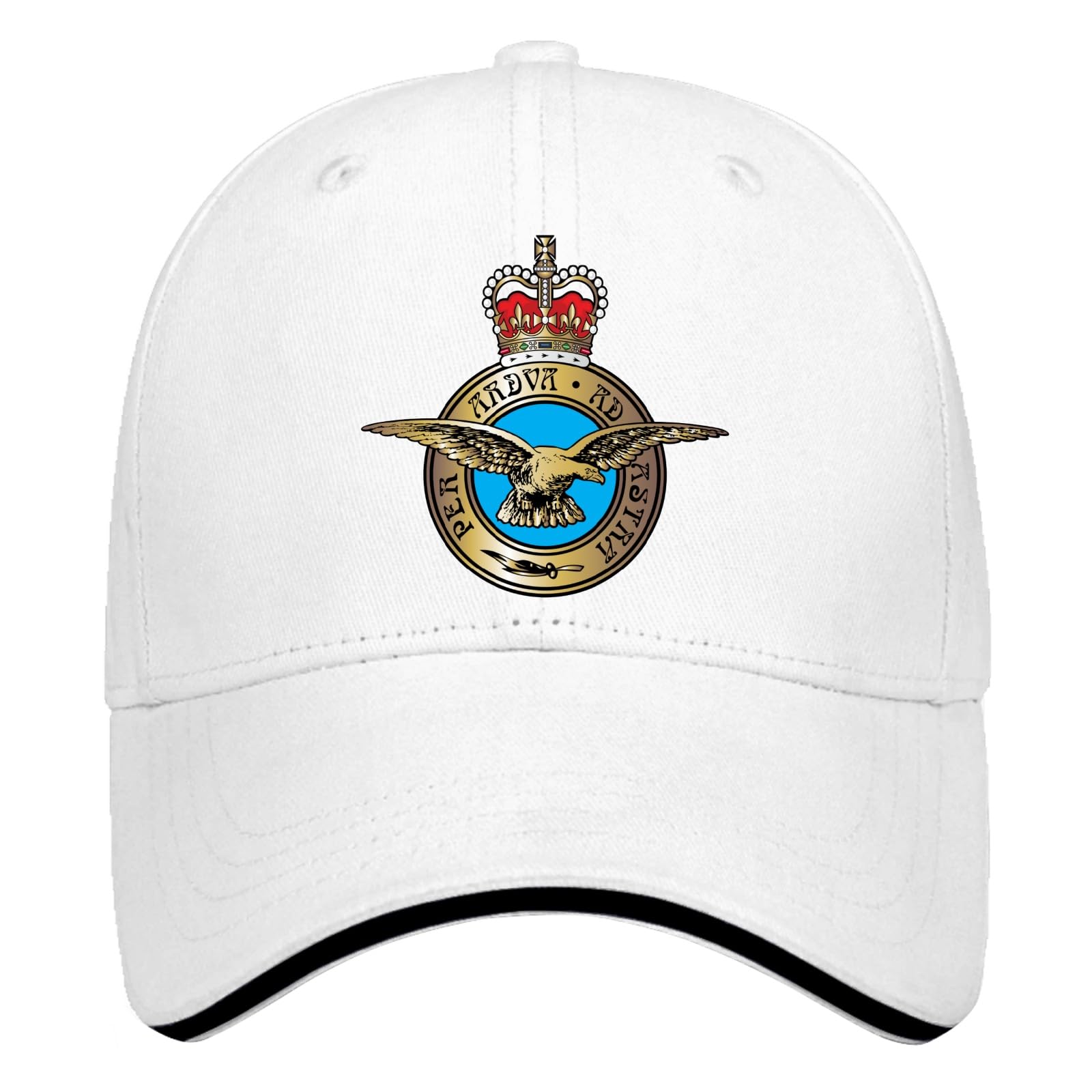 Nuanua Royal Air Force RAF British Air Force Baseball Cap Cool Dad Hat for Women Unisex Gift for Mom