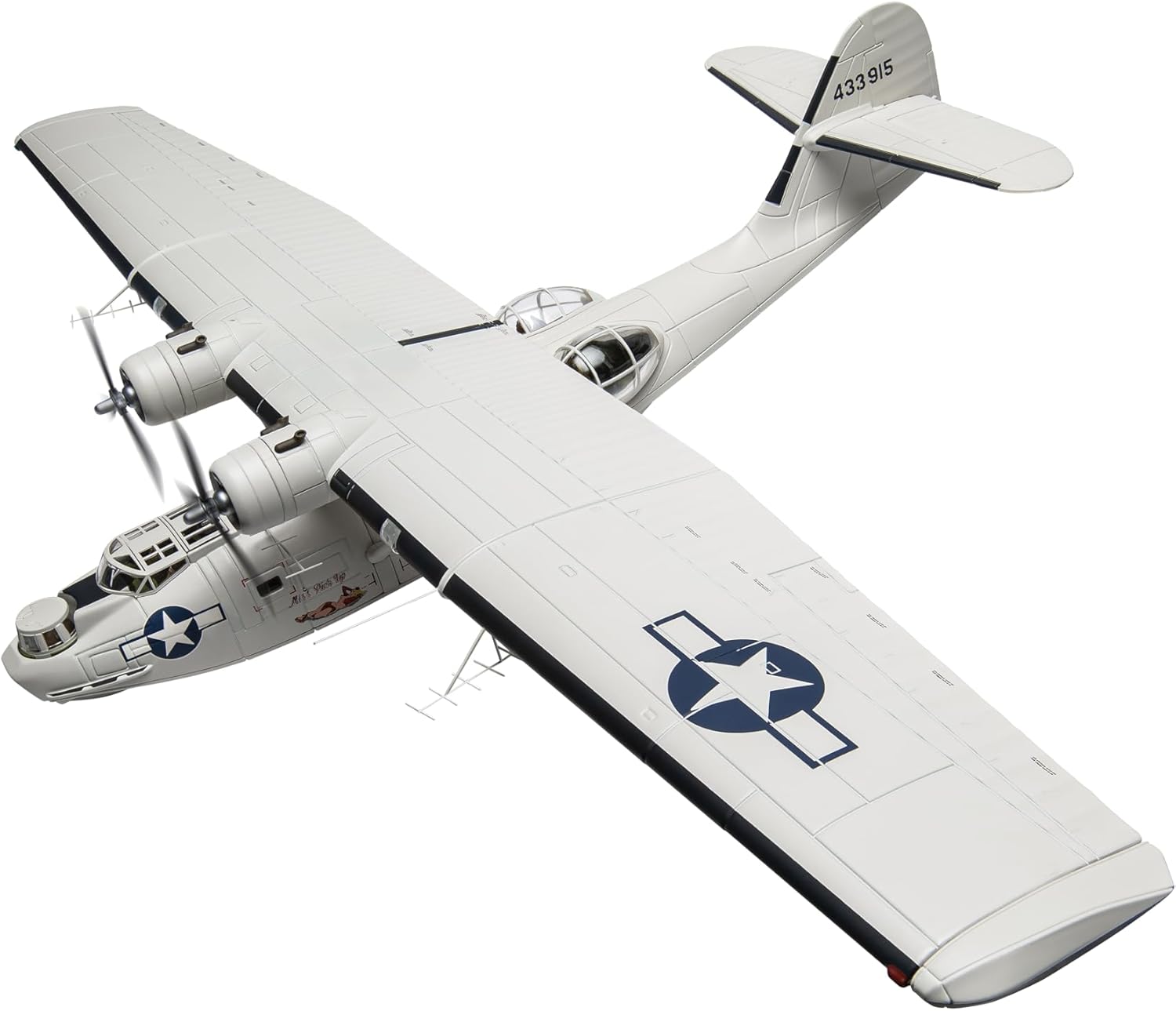 Corgi AA36113 Consolidated OA-10A Catalina 44-33915 Miss Pick Up Pilot Diecast Model