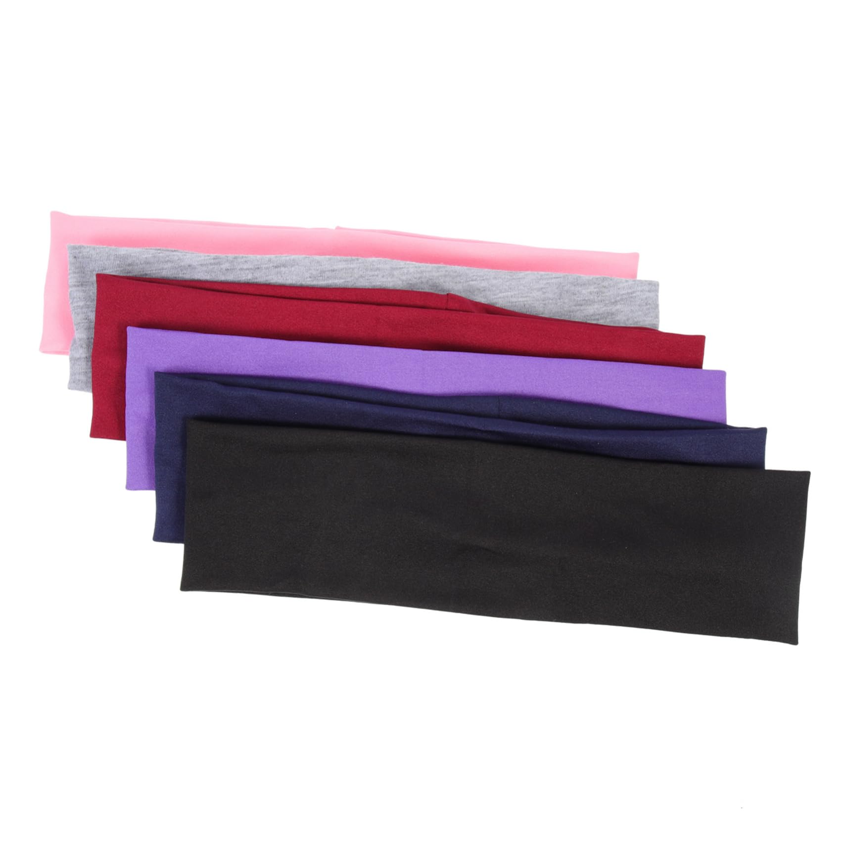 Toyvian Bandeau Antidérapant Bandeau Sport Bandeau Élastique Bandeau en Cours D'exécution Bandeau De Tête De Yoga Bandeau De Yoga Tête De Sueur Spandex