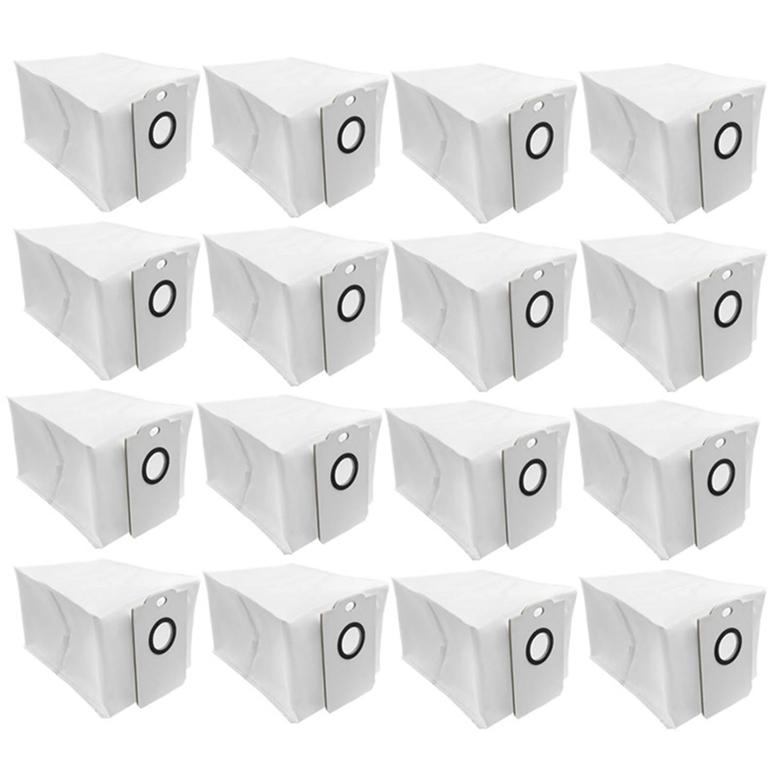 Sacs d'aspirateur Cecotec 7490 et 8290 Immortal : lot de 16 pièces de rechange grand format