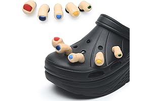 3D Ugly Toes Charms for Crocs: Express Your Unique Style