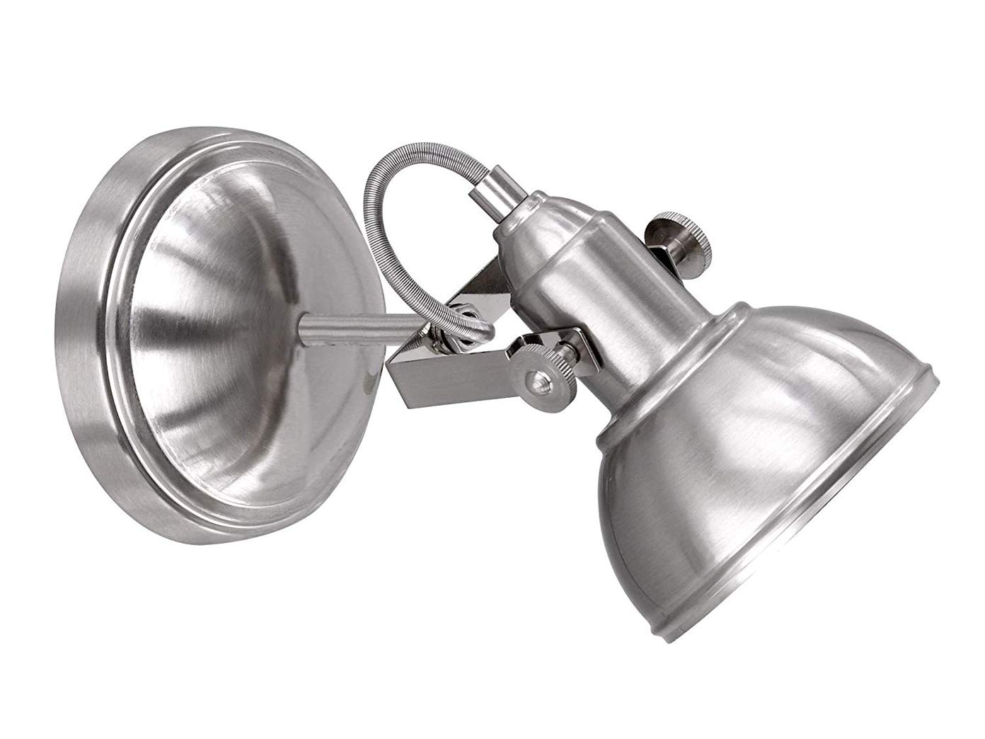 Spot E14 Reality R80151007 plafonnier métal nickel mat 6 W