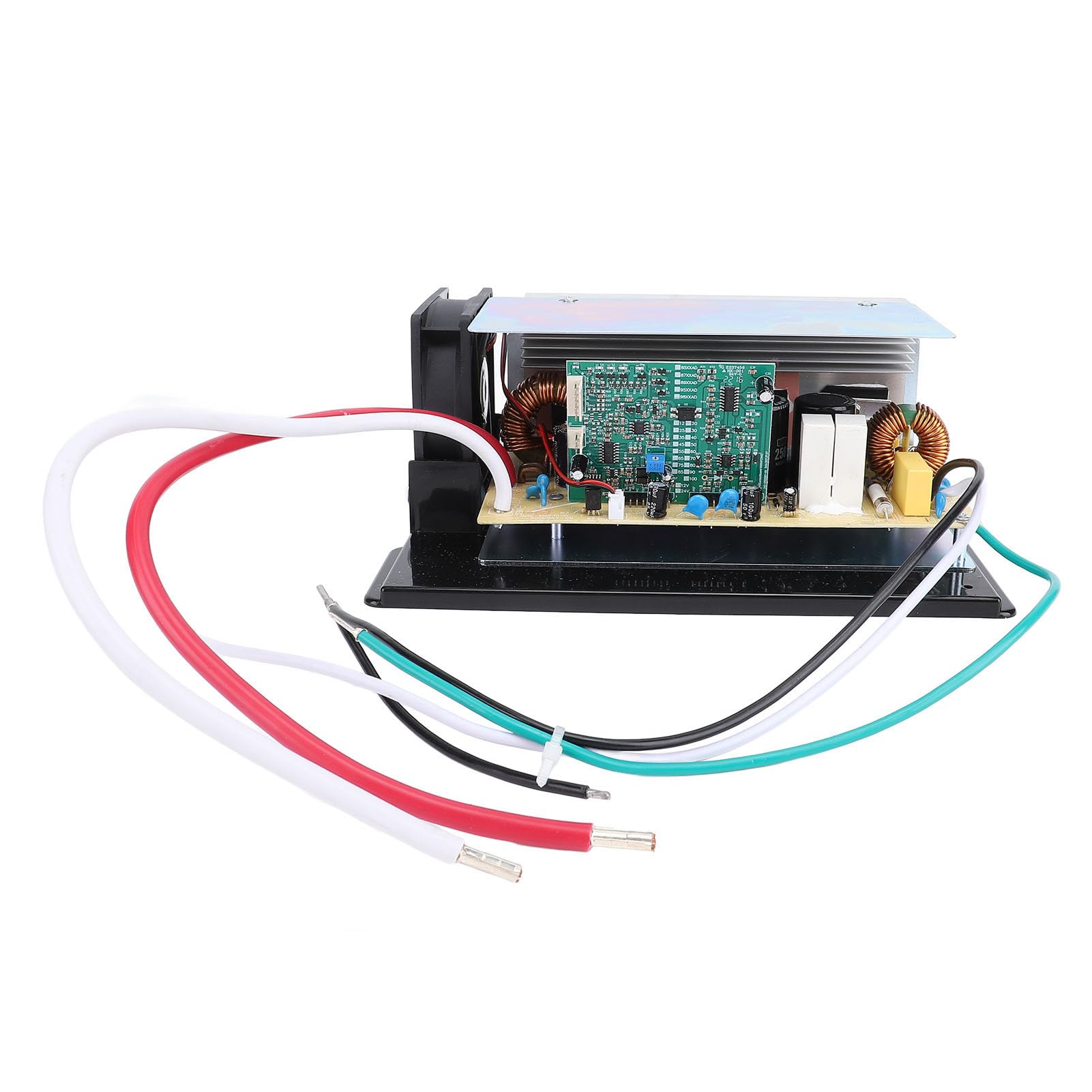 Jiawu Convertitore di per WF 8955 MBA 12V 55Amp Caricatore Intelligente a 3 Stadi Gruppo Scheda Principale per Batteria al Litio Sigillata per con Protezione da Sovracorrente