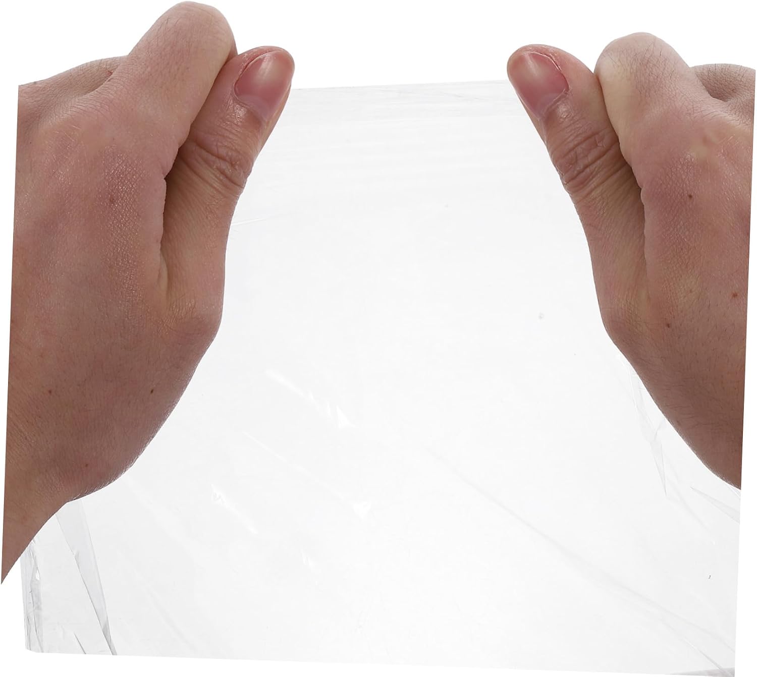 Food-grade Cling Film Transparent Elastic Fresh Keeping Wrap for Kitchen and Outdoor Use Stretchable Plastic Food Wrap for Long-term Preservation and Leftover Storage