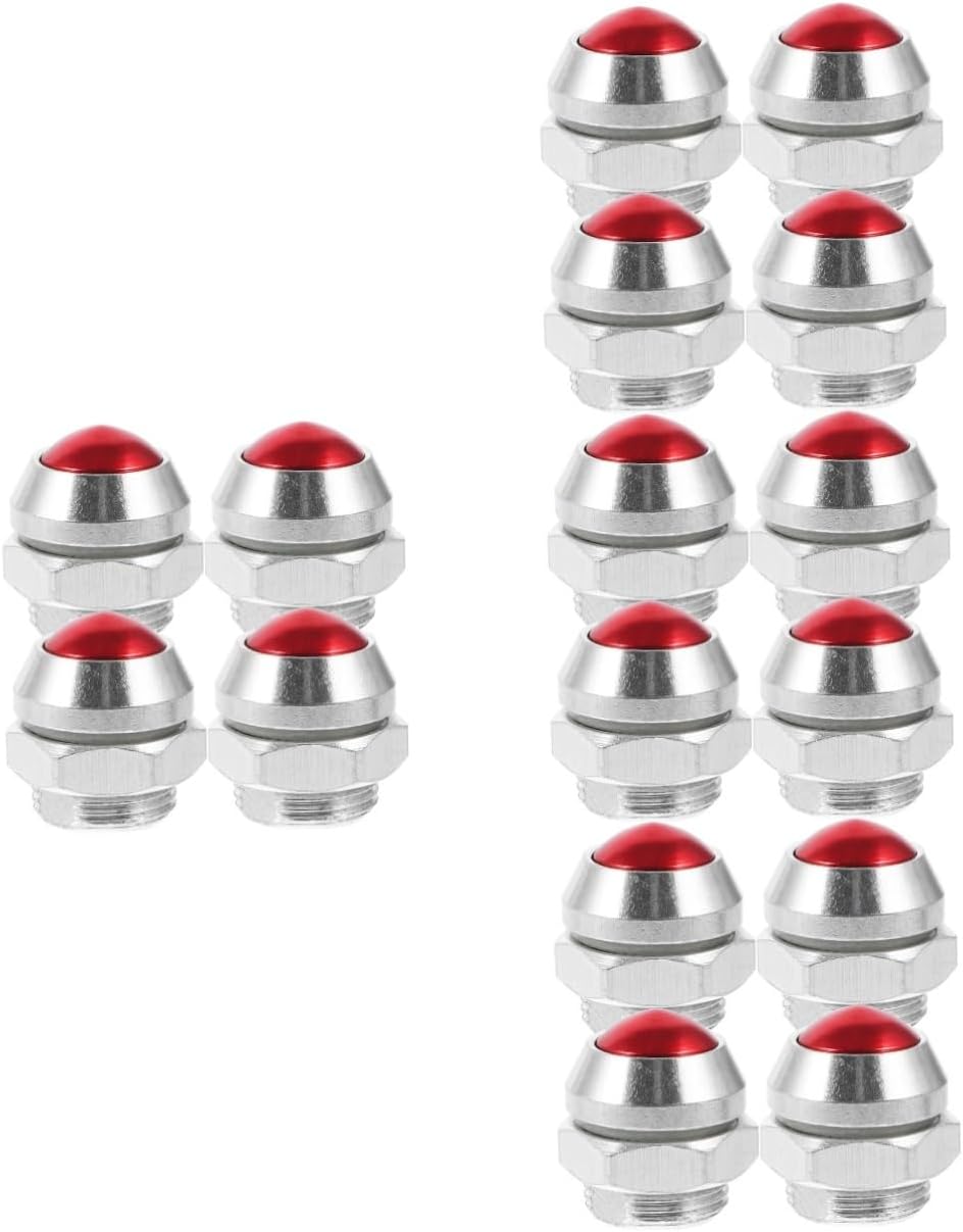 Housoutil 16pcs Pressure Cooker Part Pressure Valve Replacement Stove Safety Valve for Rv Parts