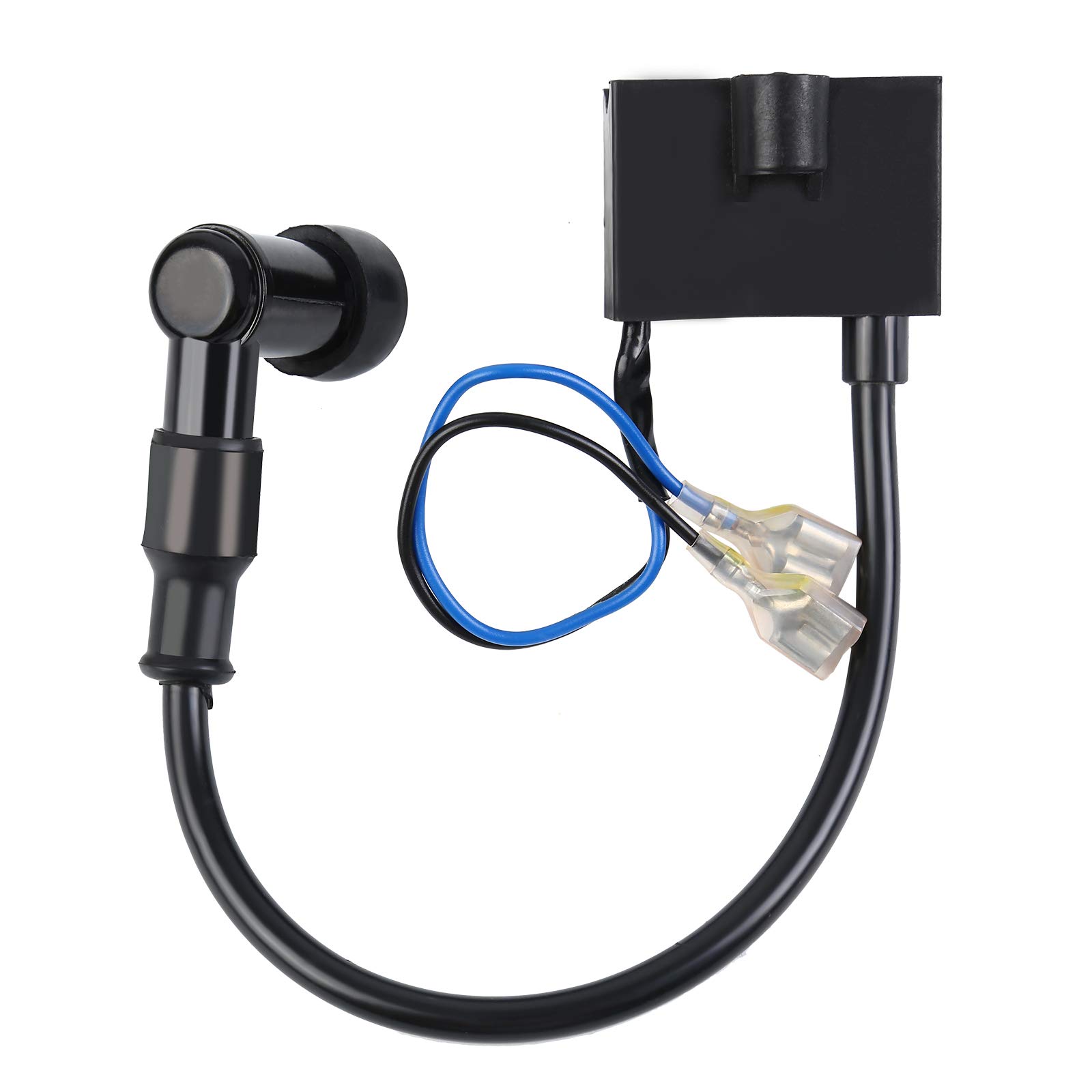 Ambienceo Argent 2 Temps 50cc vélo Essence Moteur motorisé Moteur vélo kit(avec Un Cadeau au Hasard)