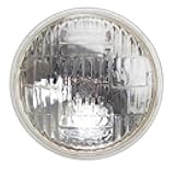 Sealed Beam Headlight 12V with replacement bulb for Case IH/International Harvester Tractor–276, 354, 374, 384, 385, 434, 444, 454, 474, 475, 484, 485, 485XL