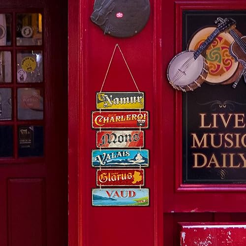 Miniatura 5 de PYD Life 12 piezas de sublimación para colgar en la pared, blanco mixto, retangular, 3.14 x 8.3 pulgadas, 3.14 x 9.8 pulgadas, madera de MDF, marcos