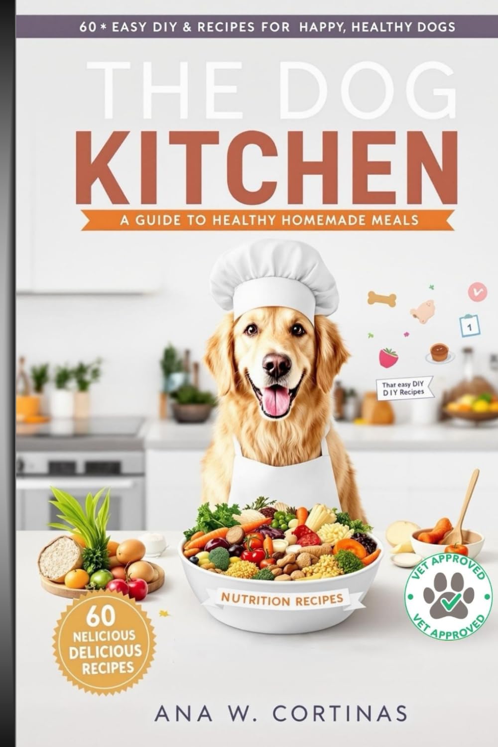The Dog Kitchen: A Guide to Healthy Homemade Meals