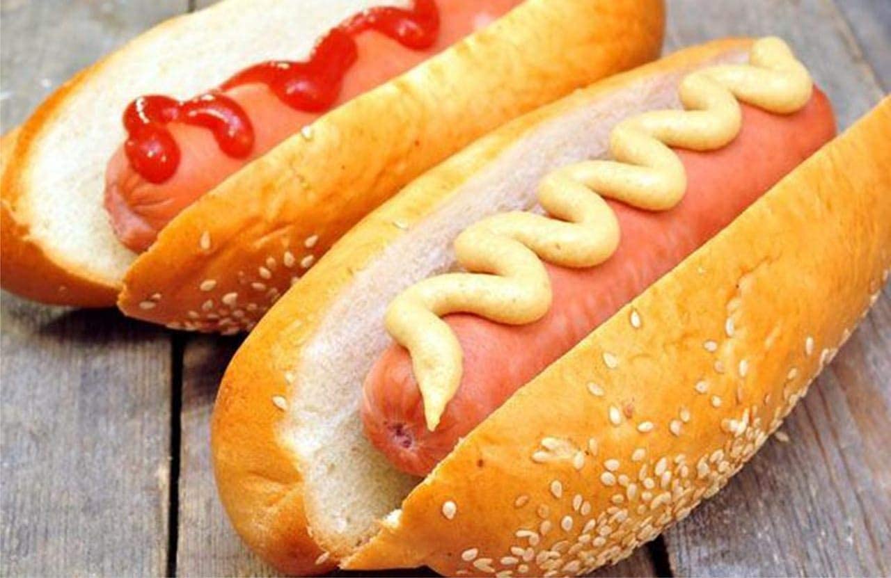 Ochtend ® Steel Baking Ring 6" Long for Hot Dog Buns (Pack of 2) 1