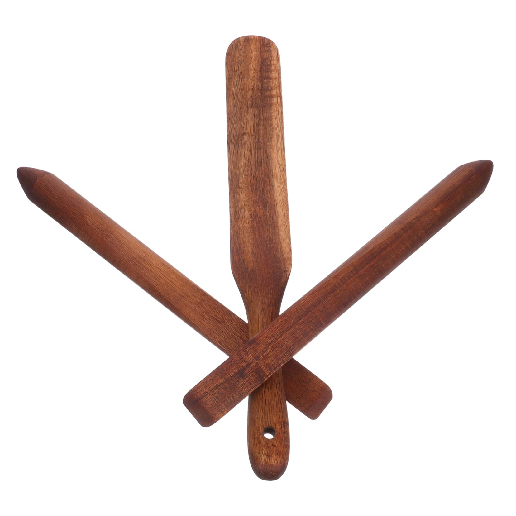 3piezas Remover de Madera de Acacia Herramienta para Remover Pan para Repostería y Cocina para Mezclar Pan de Masa Madre y Otros Alimentos