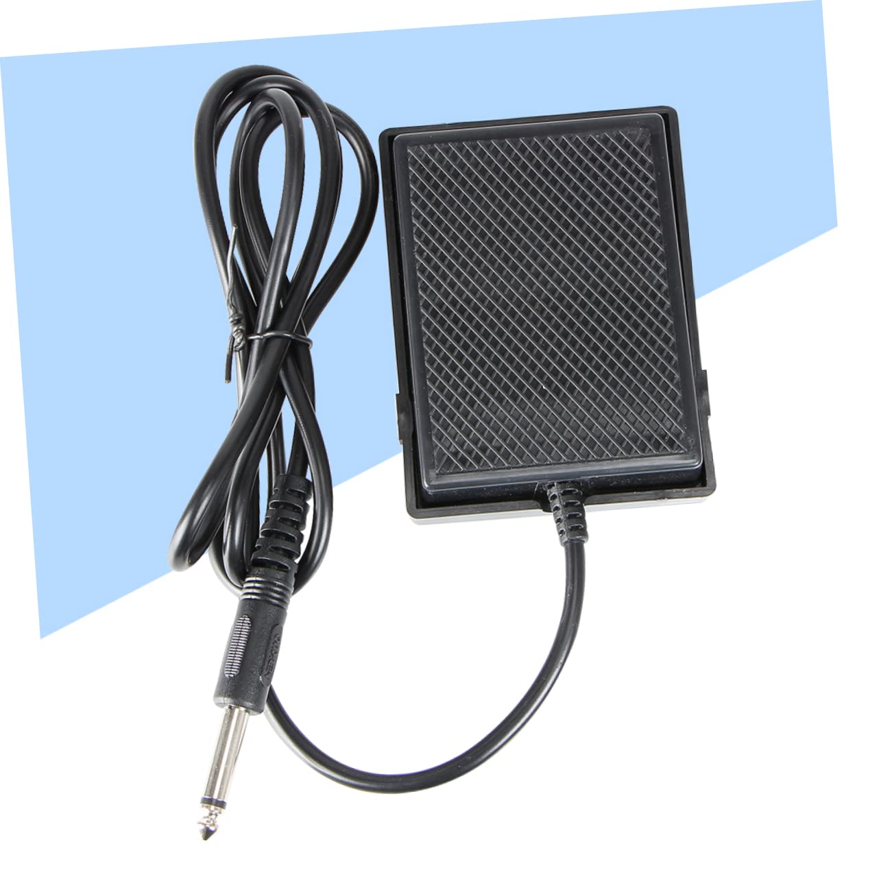 Toddmomy Sustain Pedal for Electronic Keyboards Practical Foot Pedal for Piano and Midi Instruments Non Slip Base for Enhanced Acoustic Performance Compatible with Various