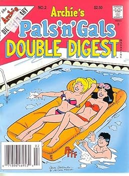 Comic Archie's Pals 'N' Gals Double Digest Magazine, #2 (Archie Digest Library) Book