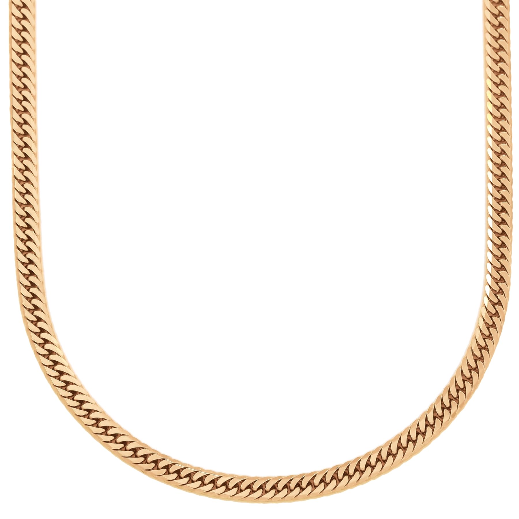 Amazon.co.jp: Fairy Callet K18 6-sided W Kihei Necklace, 0.7 oz 