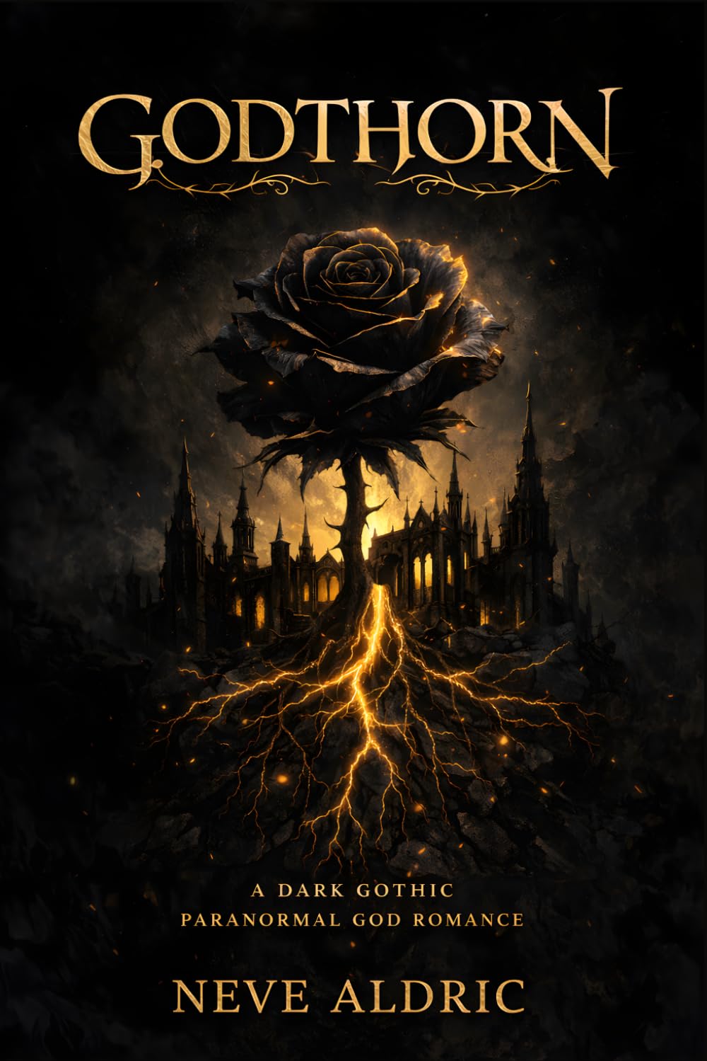 GODTHORN: A Dark Gothic Paranormal God Romance