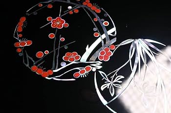 Amazon.co.jp: 韓国美術朝鮮美術古岩是王宅作黒漆螺鈿細工丸紋