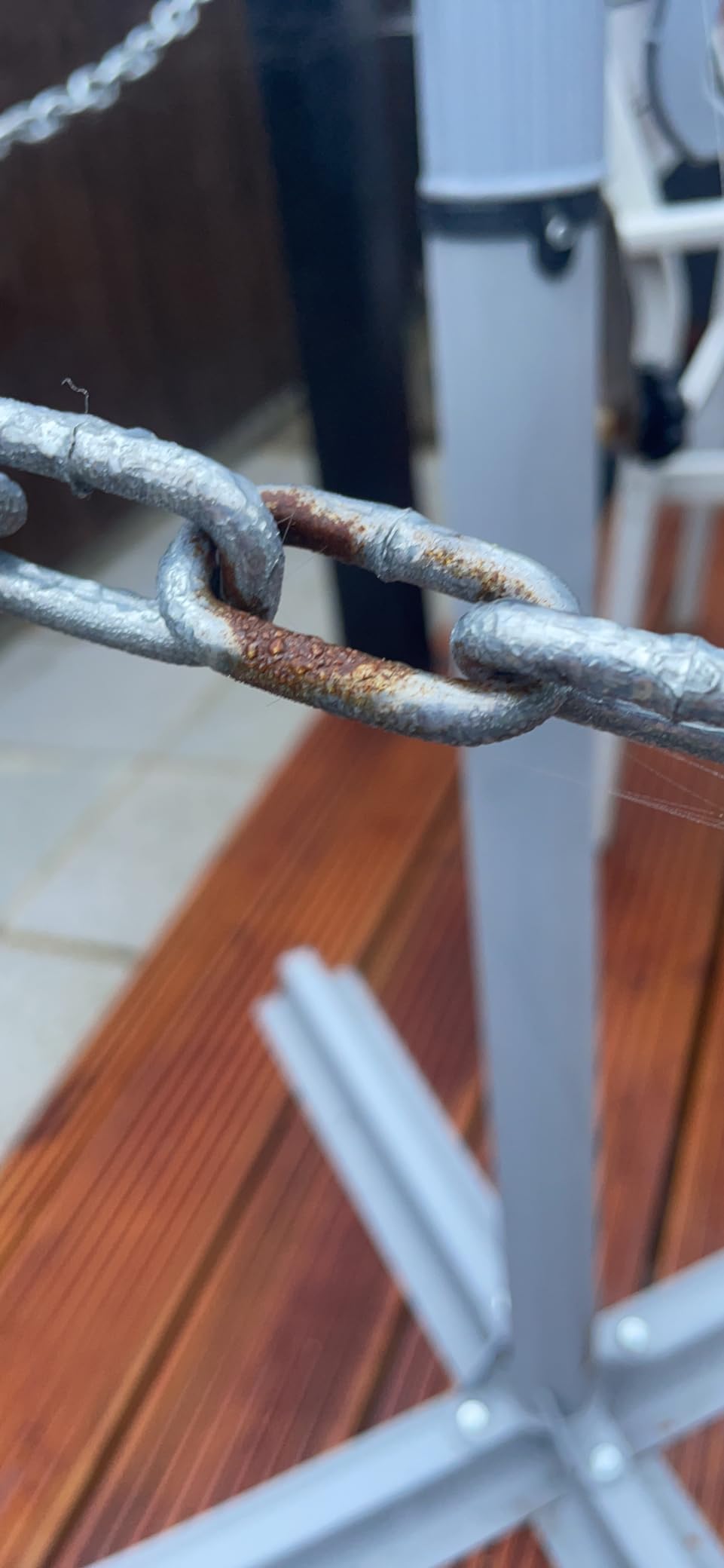 Jmiatry 10 Metres Length 304 Stainless Steel Chain 3mm Heavy