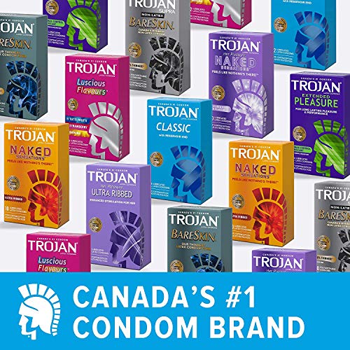 Trojan 061700991661 Ultra Thin Latex Condoms thumb #4